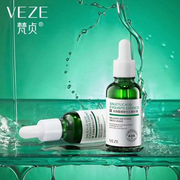 Pore tightening serum with salicylic acid and aloe extract VEZE .(68007)